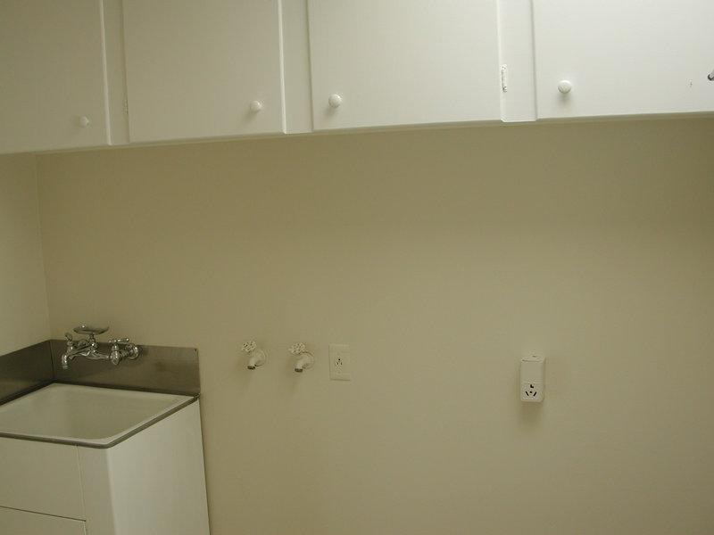 Laundry area