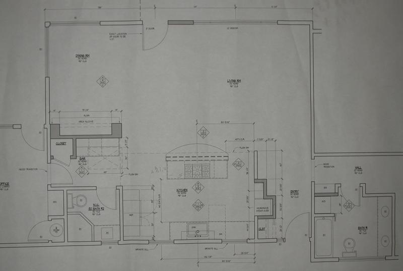 The new kitchen