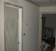 02/24 - Trim on the interior doorframes