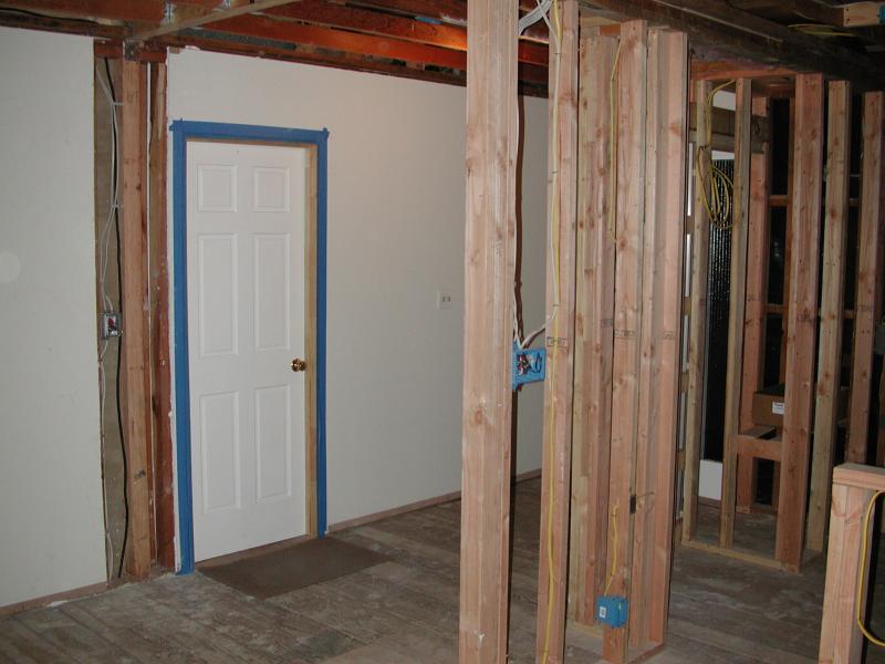 01/18 - The zip-door has been replaced with a temporary door