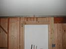 01/28 - Seismic bracing on the back wall
