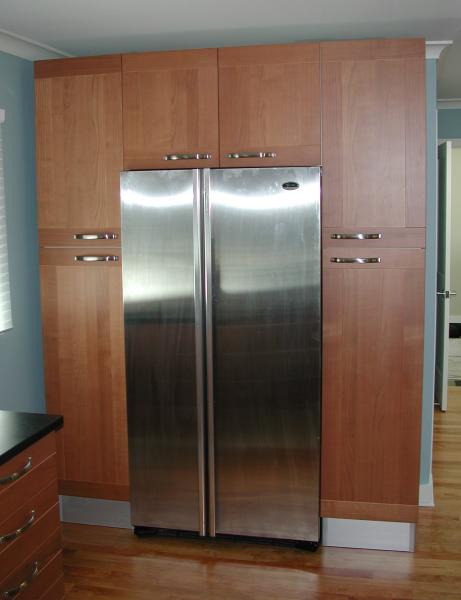 06/12 - The fridge is in place