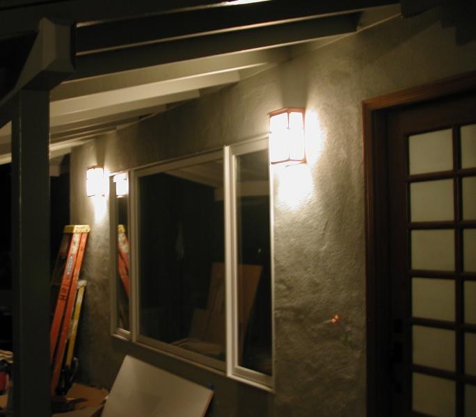05/05 - The back porch lights