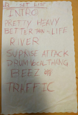 scribbled songs